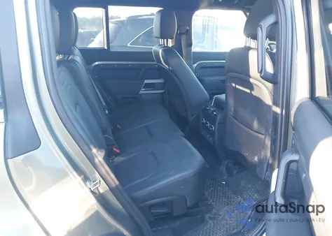 2024 Land Rover Defender 110 P300 from USA, damaged, VIN SALEJEEX7R2325776